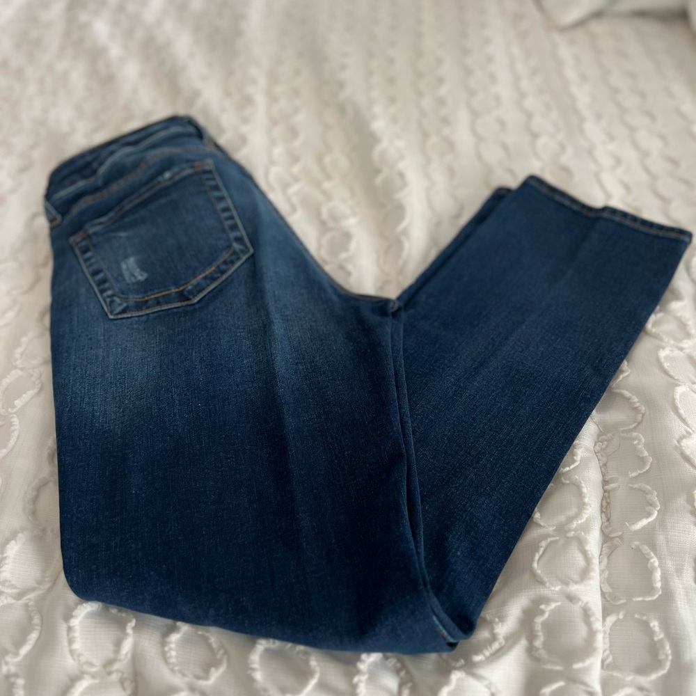 ORVIS DENIM 
Straight leg 
Size 8